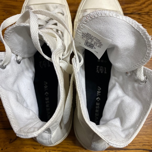 CONVERSE Womens-8, Men- 8 Sneaker Shoes High Top Chuck Taylor ALL Star. - Picture 8 of 9